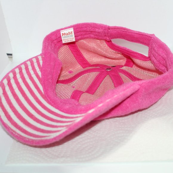 MUDD Pink Baseball Cap Hat Ladies NWT - Picture 4 of 4